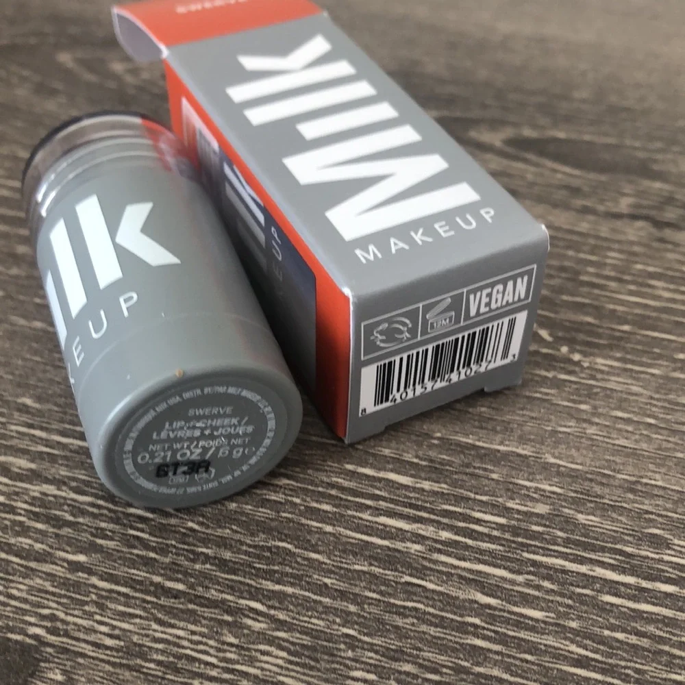 NWT Milk Makeup Lip + Cheek Stick in Shade Swerve